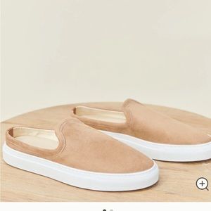 Jenni Kayne Suede Slider Sneaker 39 NEW!